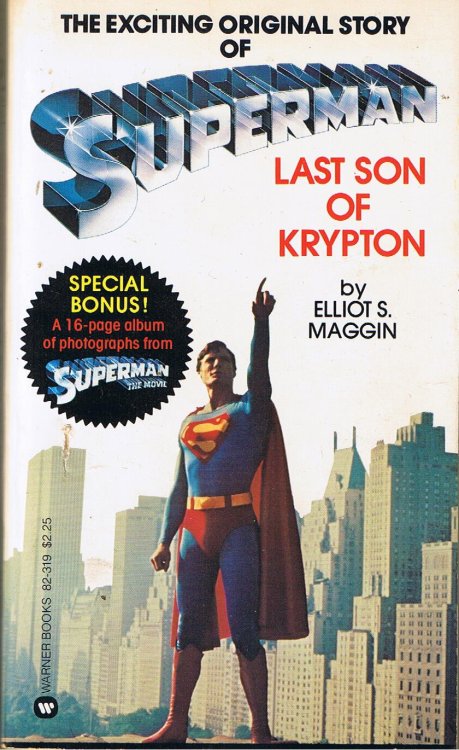 SUPERMAN - Last Son of Krypton