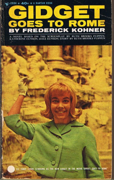 GIDGET GOES TO ROME