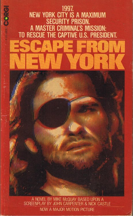 ESCAPE FROM NEW YORK