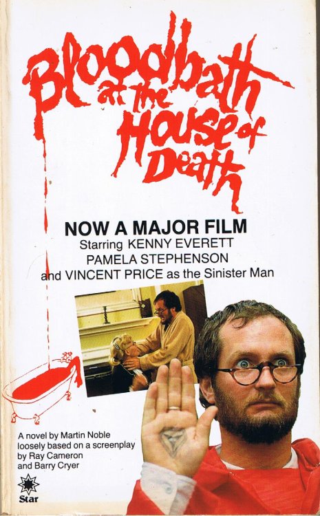 BLOODBATH AT THE HOUSE OF DEATH
