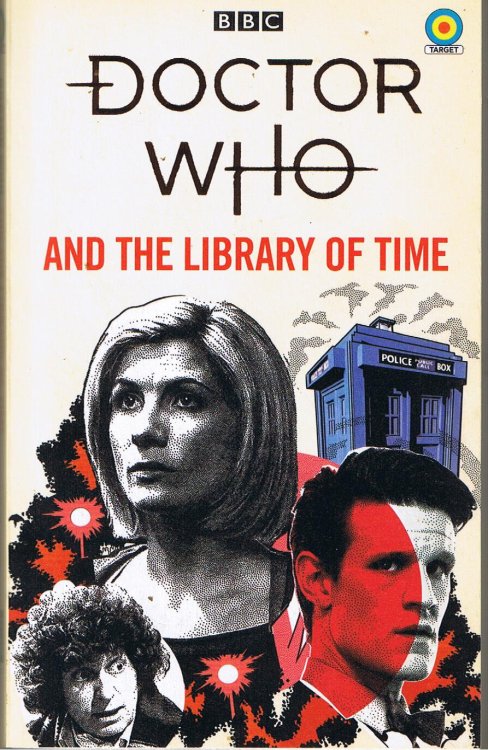 DOCTOR WHO AND THE LIBRARY OF TIME (Anthology)