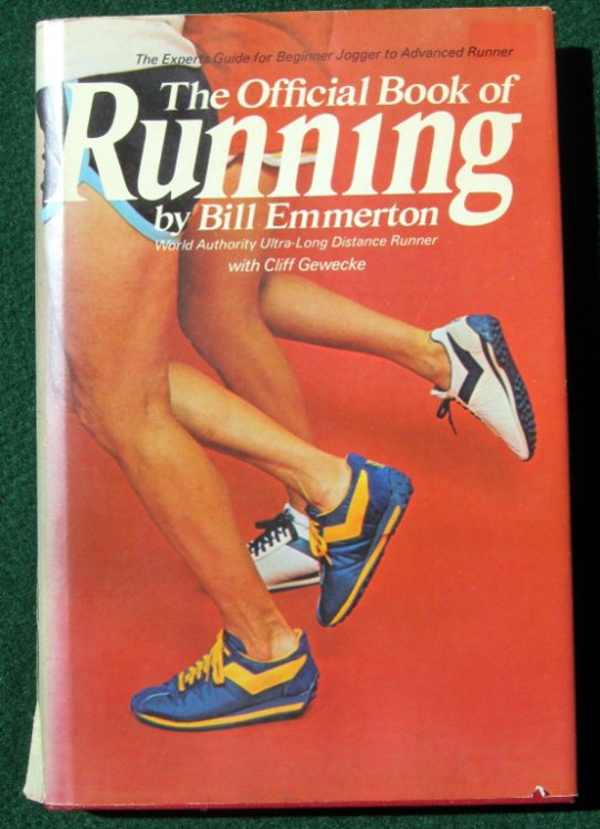 THE OFFICIAL BOOK OF RUNNING