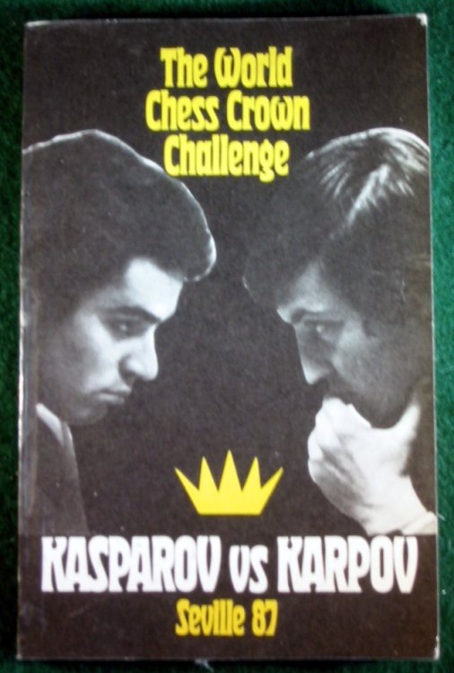 WORLD CHESS CHAMPIONSHIP: KASPAROV V ANAND