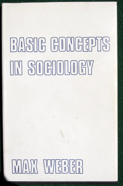 BASIC CONCEPTS IN SOCIOLOGY
