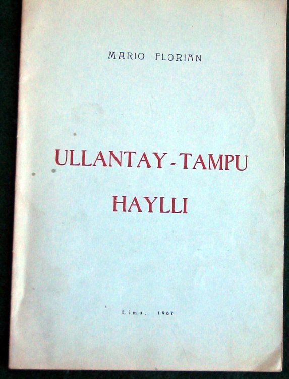 ULLANTAY-TAMPU HAYLLI