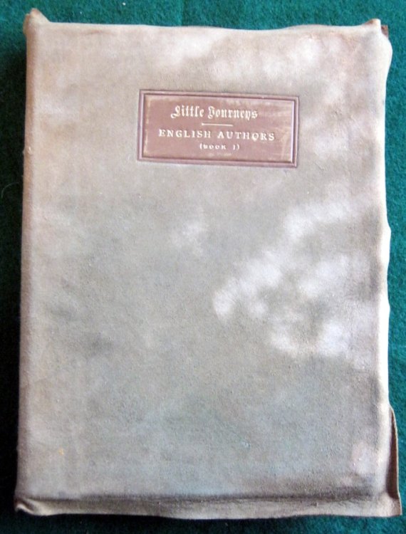 LITTLE JOURNEYS TO THE HOMES OF ENGLISH AUTHORS (NEW SERIES; VOL. VI, BOOK 1)