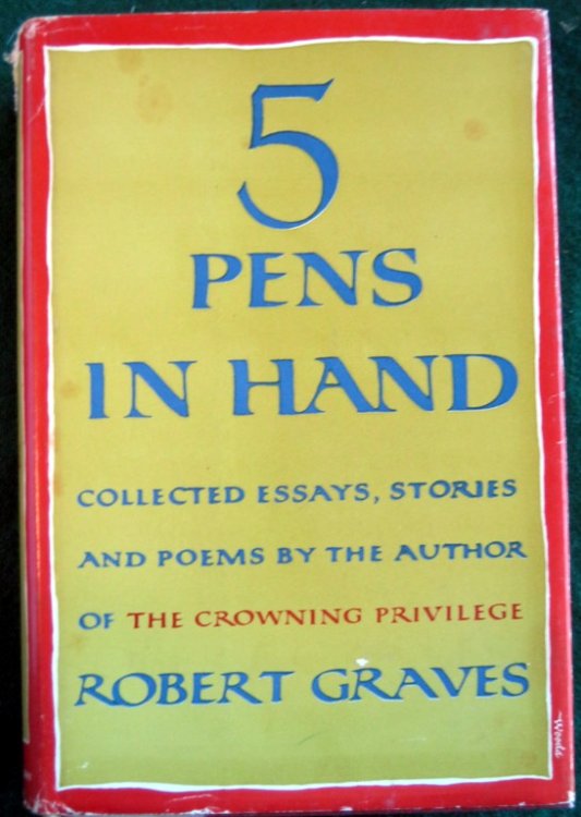 5 PENS IN HAND