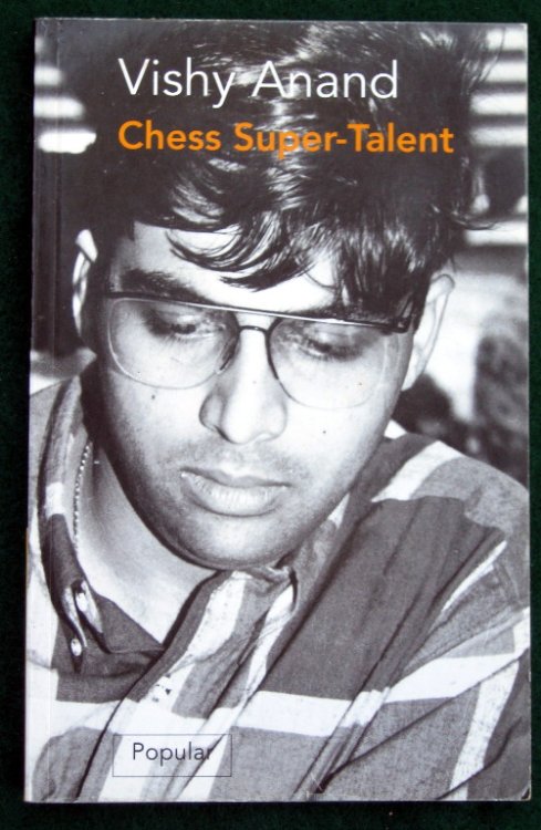 VISHY ANAND: CHESS SUPER-TALENT
