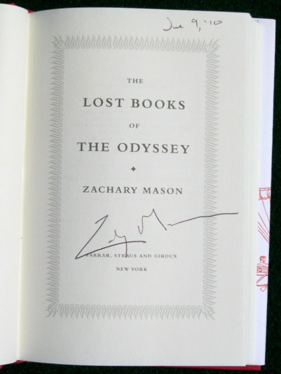 THE LOST BOOKS OF THE ODYSSEY: A NOVEL
