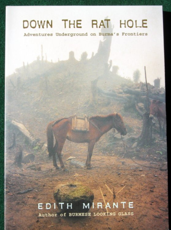 DOWN THE RAT HOLE: ADVENTURES UNDERGROUND ON BURMA'S FRONTIERS