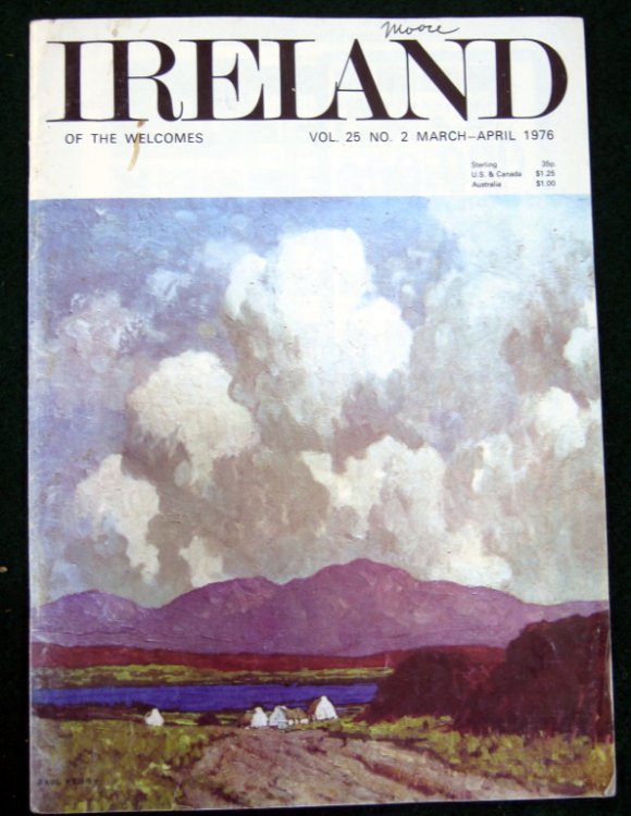 IRELAND OF THE WELCOMES: VOL. 25, NO. 2 (MARCH-APRIL 1976)