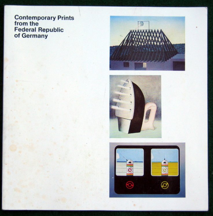 CONTEMPORARY PRINTS FROM THE FEDERAL REPUBLIC OF GERMANY