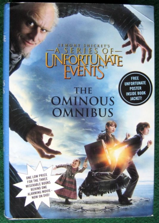 A SERIES OF UNFORTUNATE EVENTS: THE OMINOUS OMNIBUS