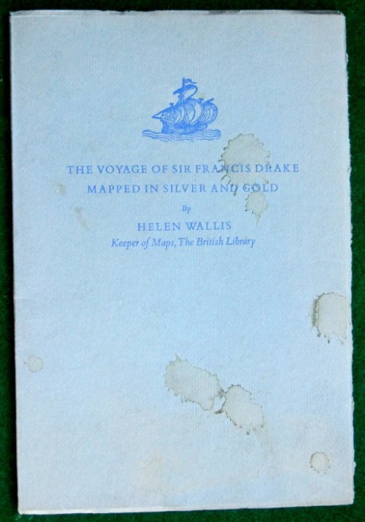 THE VOYAGE OF SIR FRANCIS DRAKE MAPPED IN SILVER AND GOLD