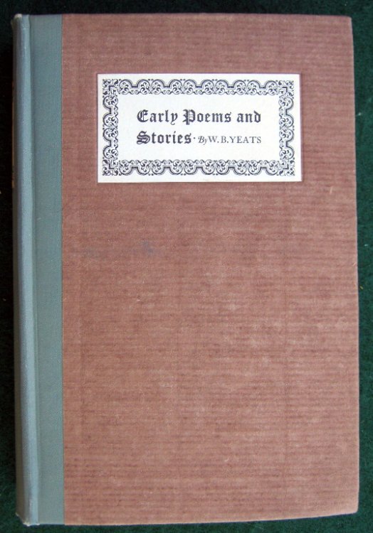 EARLY POEMS AND STORIES