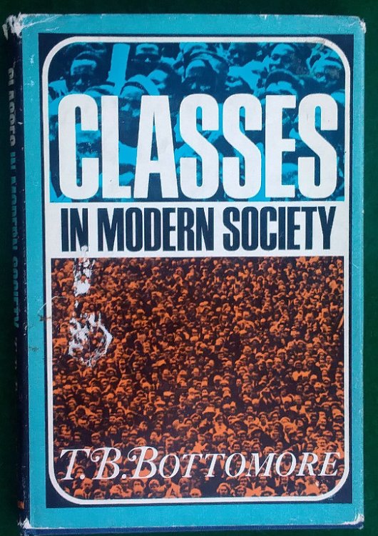 CLASSES IN MODERN SOCIETY