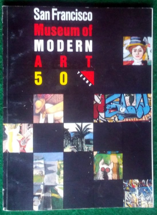 SAN FRANCISCO MUSEUM OF MODERN ART: 50TH ANNIVERSARY COMMEMORATIVE PROGRAM 1985