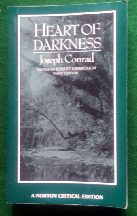 HEART OF DARKNESS: AN AUTHORITATIVE TEXT, BACKGROUNDS AND SOURCES, CRITICISM