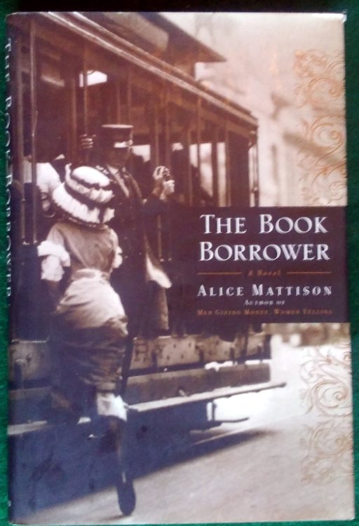 BOOK BORROWER