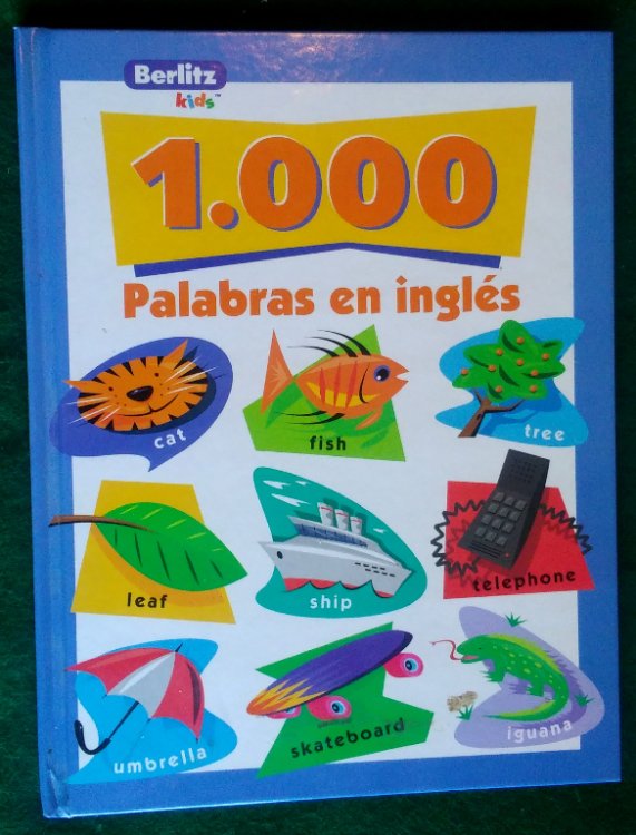 1000 PALABRAS EN INGLS (BERLITZ KIDS)
