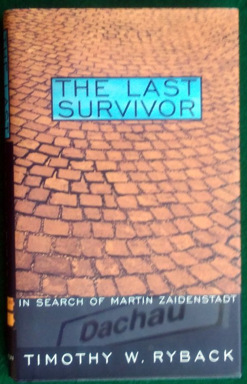 THE LAST SURVIVOR: IN SEARCH OF MARTIN ZAIDENSTADT