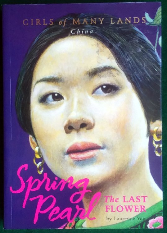 SPRING PEARL: THE LAST FLOWER