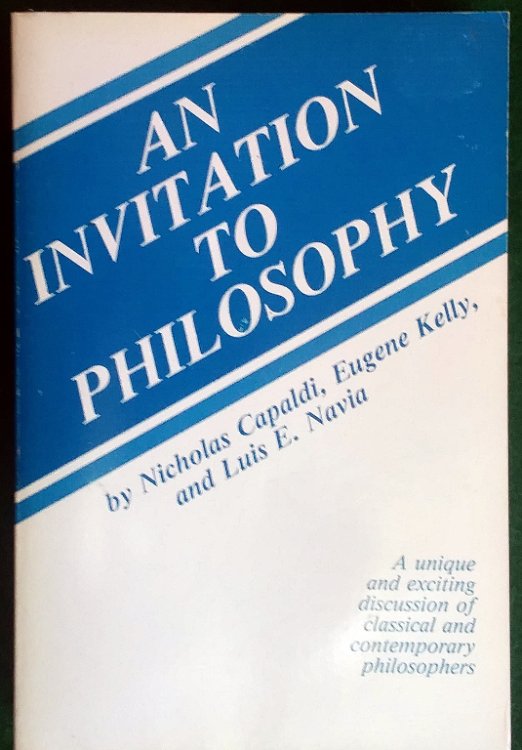 AN INVITATION TO PHILOSOPHY