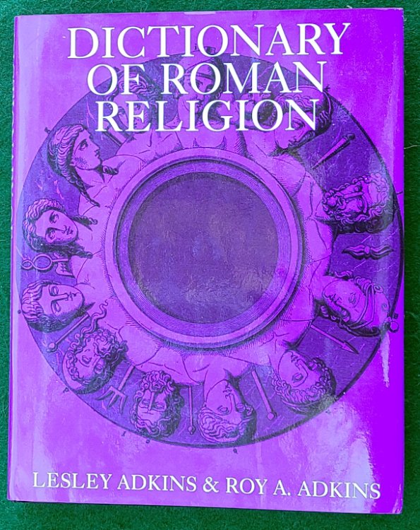DICTIONARY OF ROMAN RELIGION