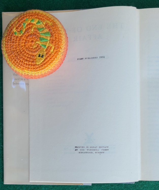 THE END OF THE AFFAIR