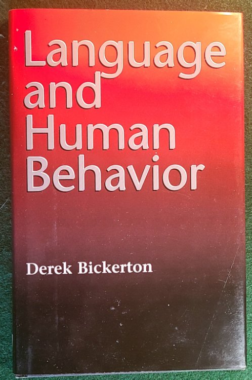LANGUAGE AND HUMAN BEHAVIOR (JESSIE & JOHN DANZ LECTURES)