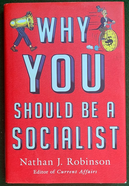 WHY YOU SHOULD BE A SOCIALIST