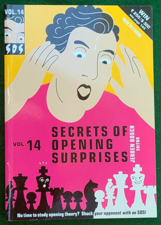 SOS---SECRETS OF OPENING SURPRISES: VOL. 14