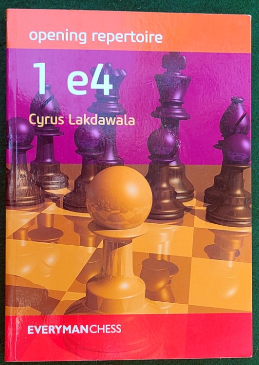 OPENING REPERTOIRE 1 E4 (EVERYMAN CHESS)