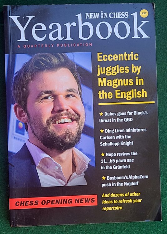 NEW IN CHESS YEARBOOK 137: CHESS OPENING NEWS