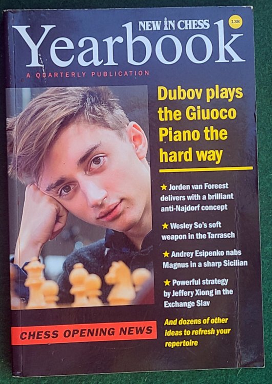NEW IN CHESS YEARBOOK 138: CHESS OPENING NEWS
