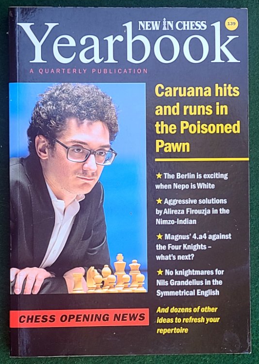 NEW IN CHESS YEARBOOK 139: CHESS OPENING NEWS
