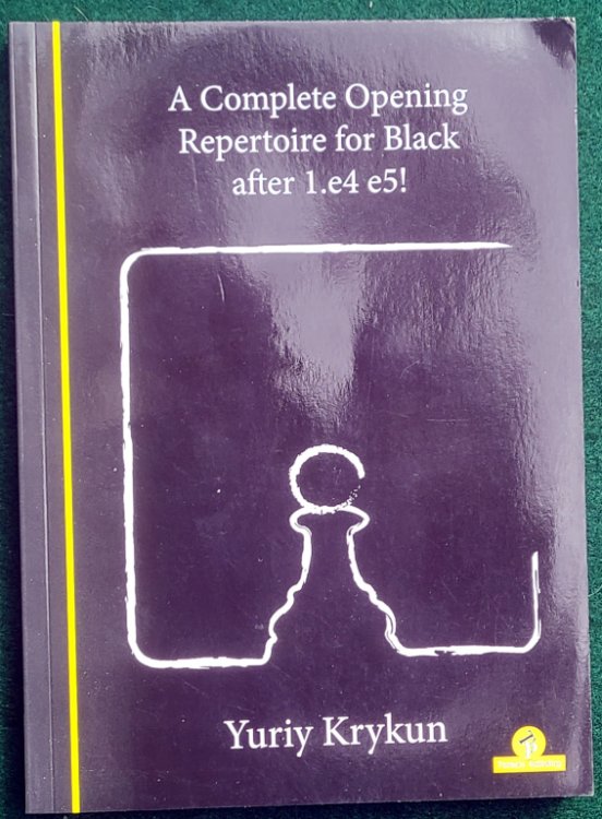 A COMPLETE OPENING REPERTOIRE FOR BLACK AFTER 1.E4 E5!