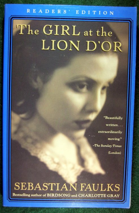 THE GIRL AT THE LION D'OR