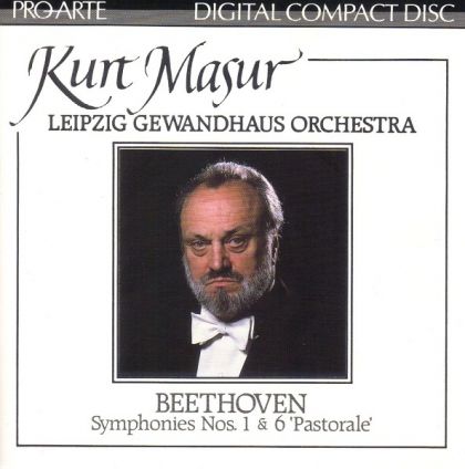 Beethoven Symphonies Nos. 1 & 6 'pastorale