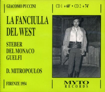 La Fanciulla Del West