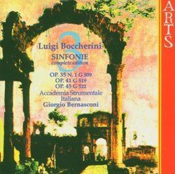 Boccherini;Sinfonie Vol.3