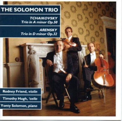 Tchaikovsky Trio In A Minor And Arensky Trio In D