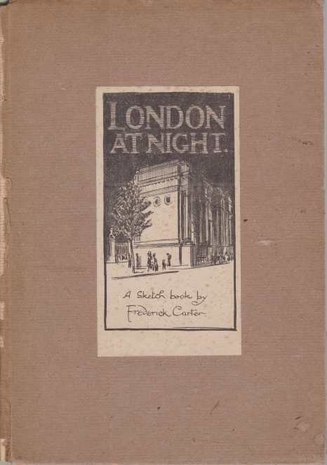 LONDON AT NIGHT A Sketch-Book