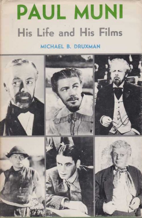 PAUL MUNI His Life and Films