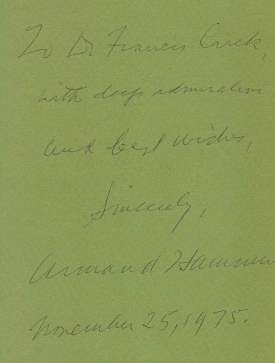 THE REMARKABLE LIFE OF DR. ARMAND HAMMER