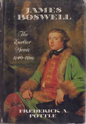 JAMES BOSWELL The Earlier Years 1740-1769