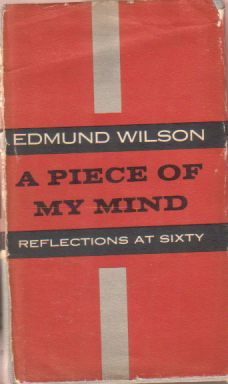 A PIECE OF MY MIND Reflections At Sixty