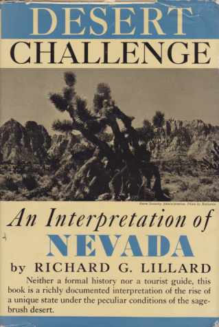 DESERT CHALLENGE An Interpretation of Nevada