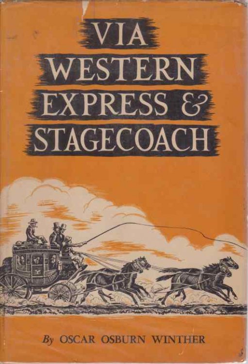 VIA WESTERN EXPRESS & STAGECOACH