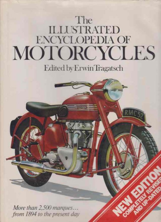 THE ILLUSTRATED ENCYCLOPEDIA OF MOTORCYCLES